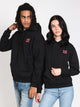HOTLINE APPAREL 23 EMBROIDERED HOODIE - BLACK - CLEARANCE - Boathouse