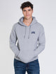 HOTLINE APPAREL OBX EMB HOOD - OX GREY - CLEARANCE - Boathouse