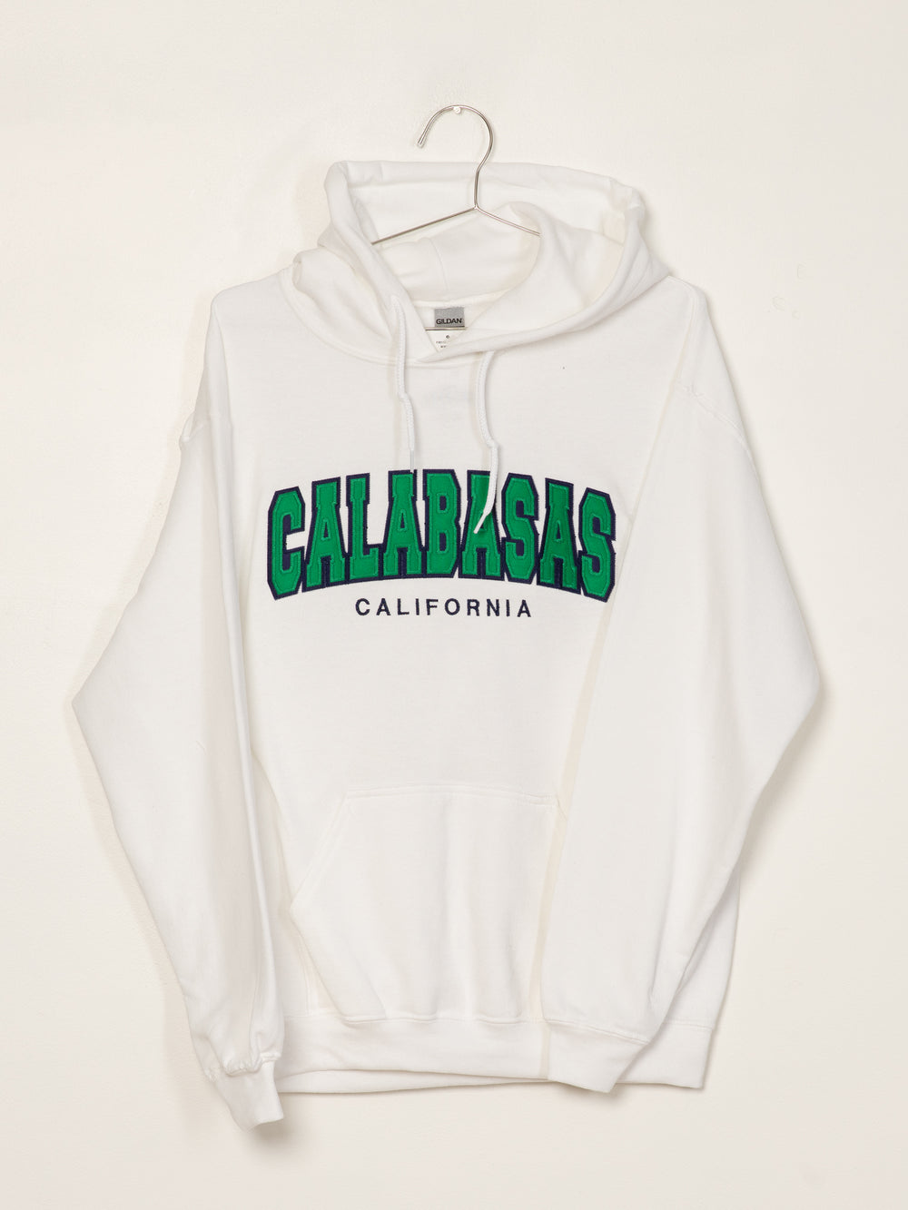 HOTLINE APPAREL L. CALABASAS EMBROIDERED HOODIE - CLEARANCE