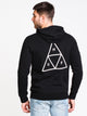 HUF MENS ESS TT PULLOVER HOODIE- BLACK - CLEARANCE - Boathouse