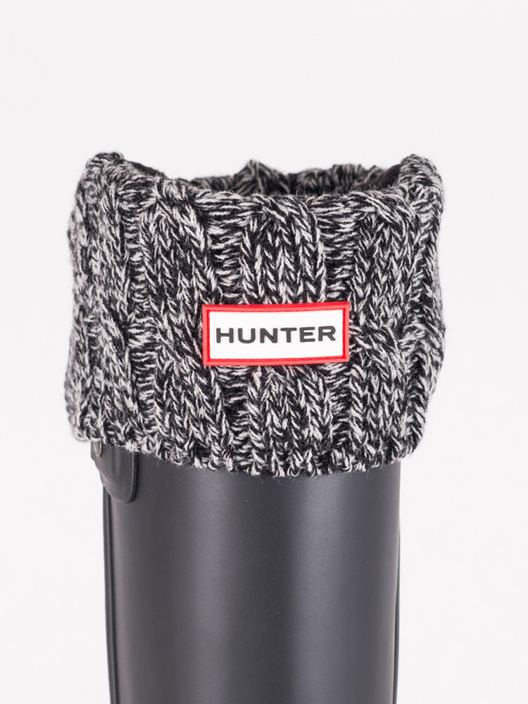 HUNTER 6 STITCH CABLE BOOT SOCK - GZB - CLEARANCE