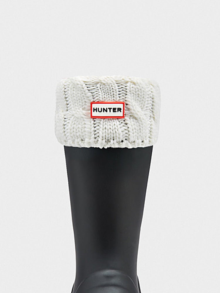 HUNTER 6 STITCH CABLE SHORT - NAT - CLEARANCE