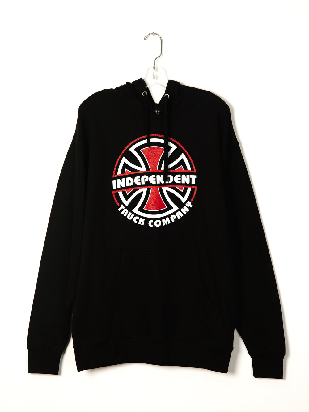 MENS ITC BAUHAUS PULLOVER HOODIE - BLACK - CLEARANCE