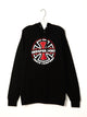 INDEPENDENT MENS ITC BAUHAUS PULLOVER HOODIE - BLACK - CLEARANCE - Boathouse