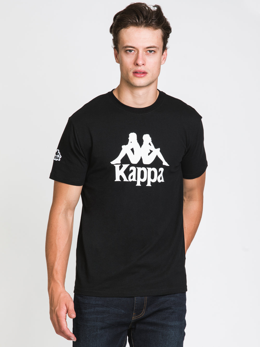 KAPPA AUTHENTIC TAHITY T-SHIRT - DESTOCKAGE