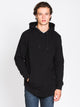 KOLBY MENS WASHED OUT LONGLINE HOODIE - CLEARANCE - Boathouse