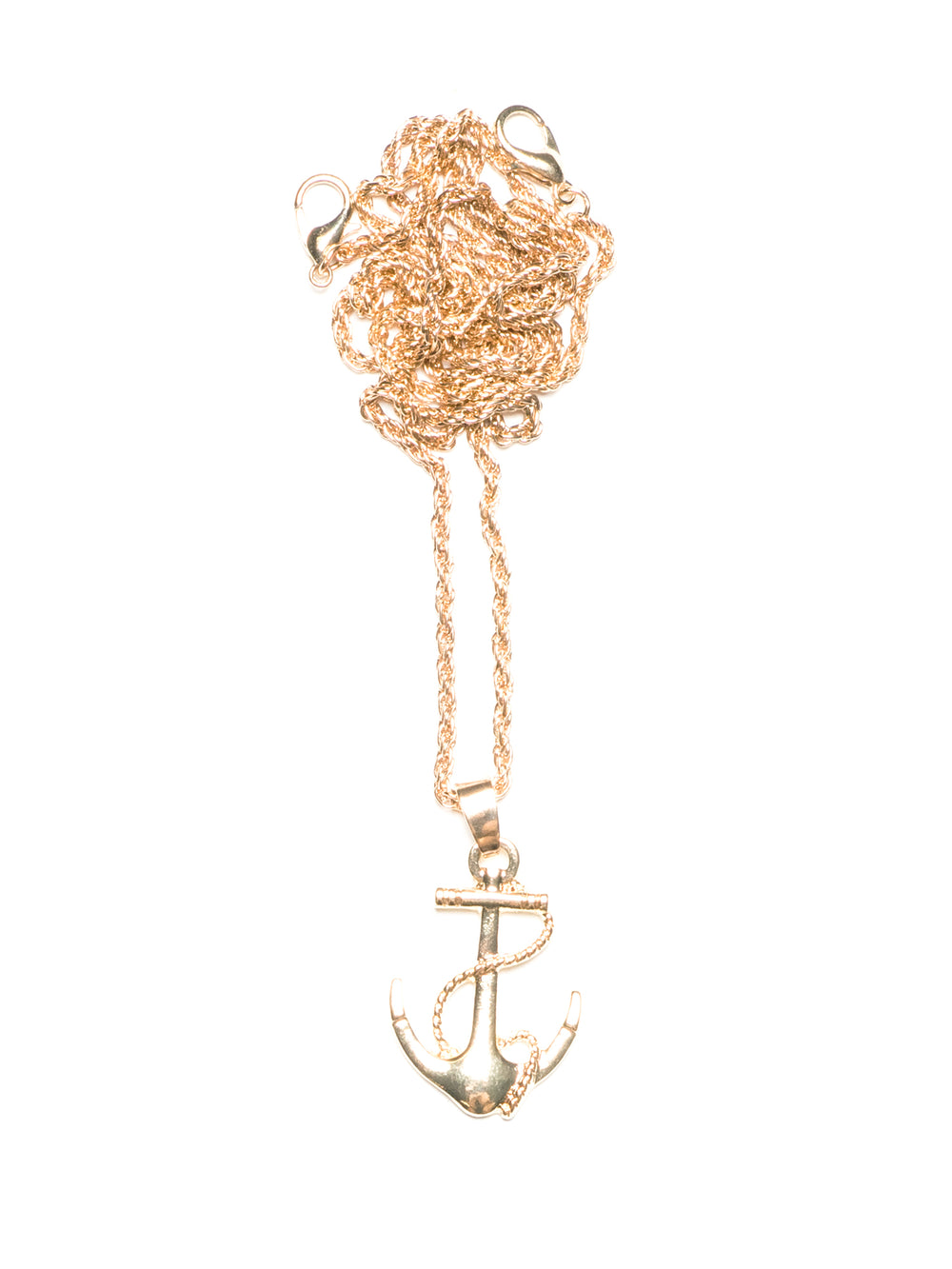 KW FASHION CORP MASK/SG CHAIN - ANCHOR PENDANT - CLEARANCE