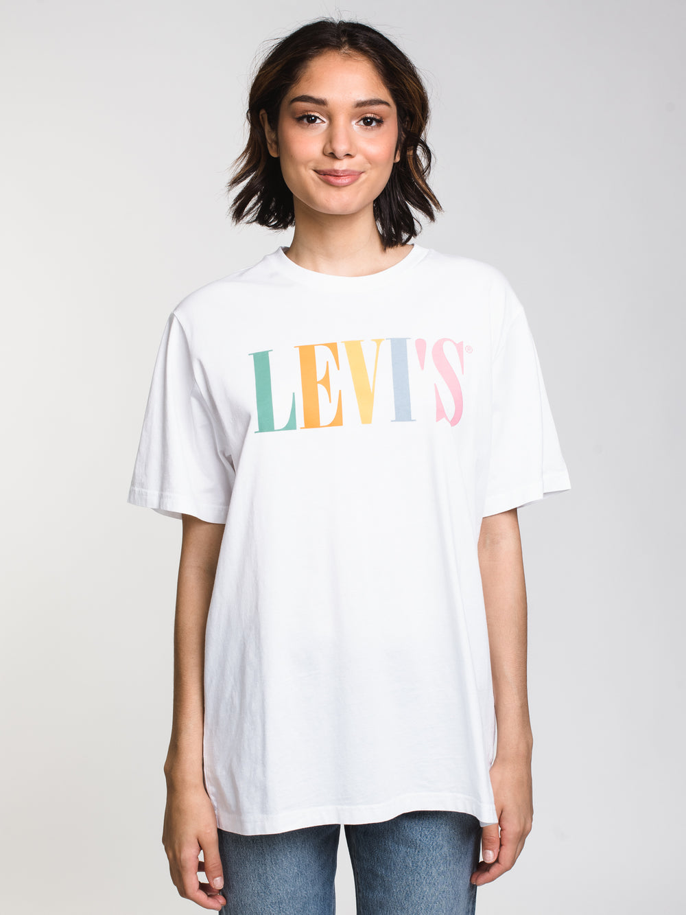 LEVIS RELAXED TEE LOGO 90'S - DÉSTOCKAGE