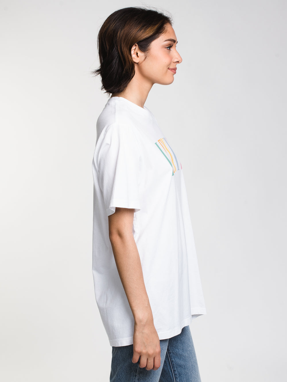 LEVIS RELAXED TEE 90'S LOGO  - CLEARANCE