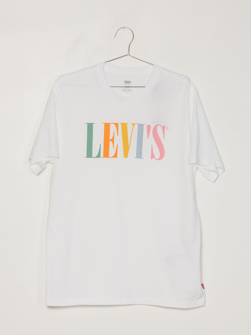 LEVIS RELAXED TEE 90'S LOGO  - CLEARANCE