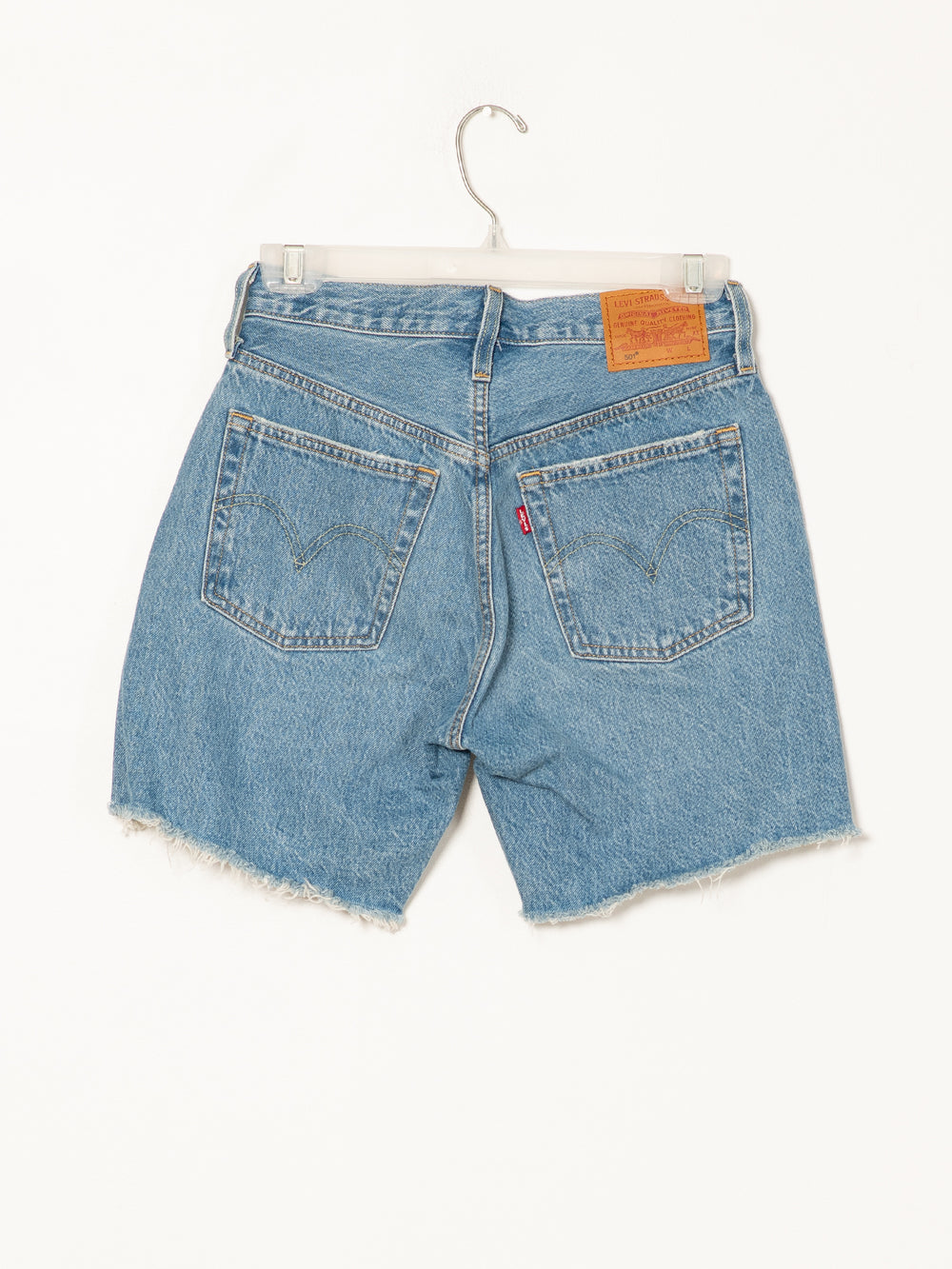 LEVIS 501 MID THIGH SHORT  - CLEARANCE