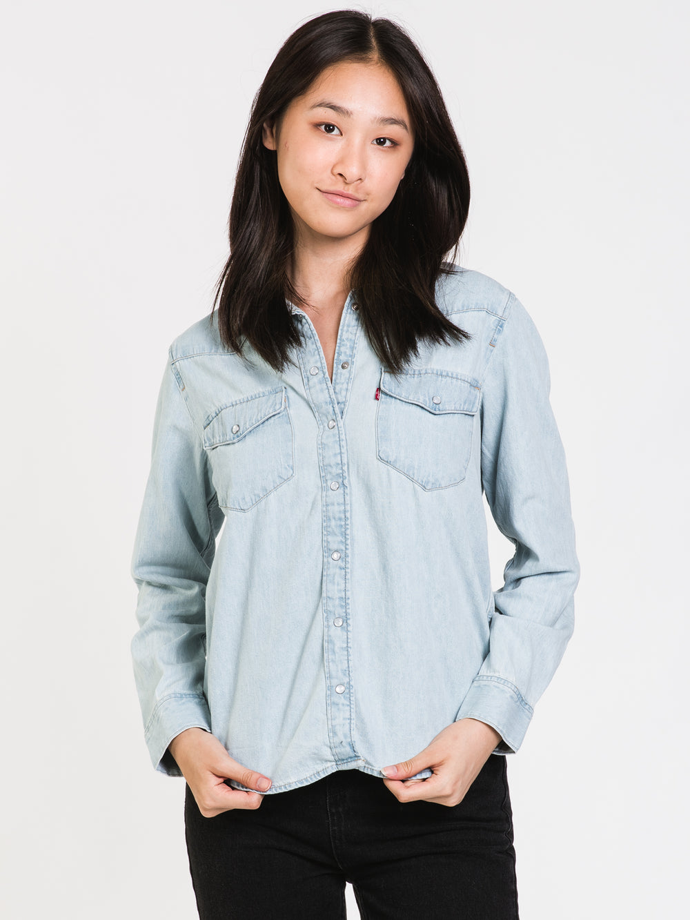 LEVIS ULTIMATE WESTERN BUTTON UP - CLEARANCE