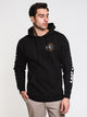 LAST CALL LAST CALL DRINK SLOW PULLOVER HOODIE- BLACK - CLEARANCE - Boathouse