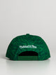 MITCHELL & NESS MITCHELL & NESS BOSTON CELTICS SNAPBACK - Boathouse