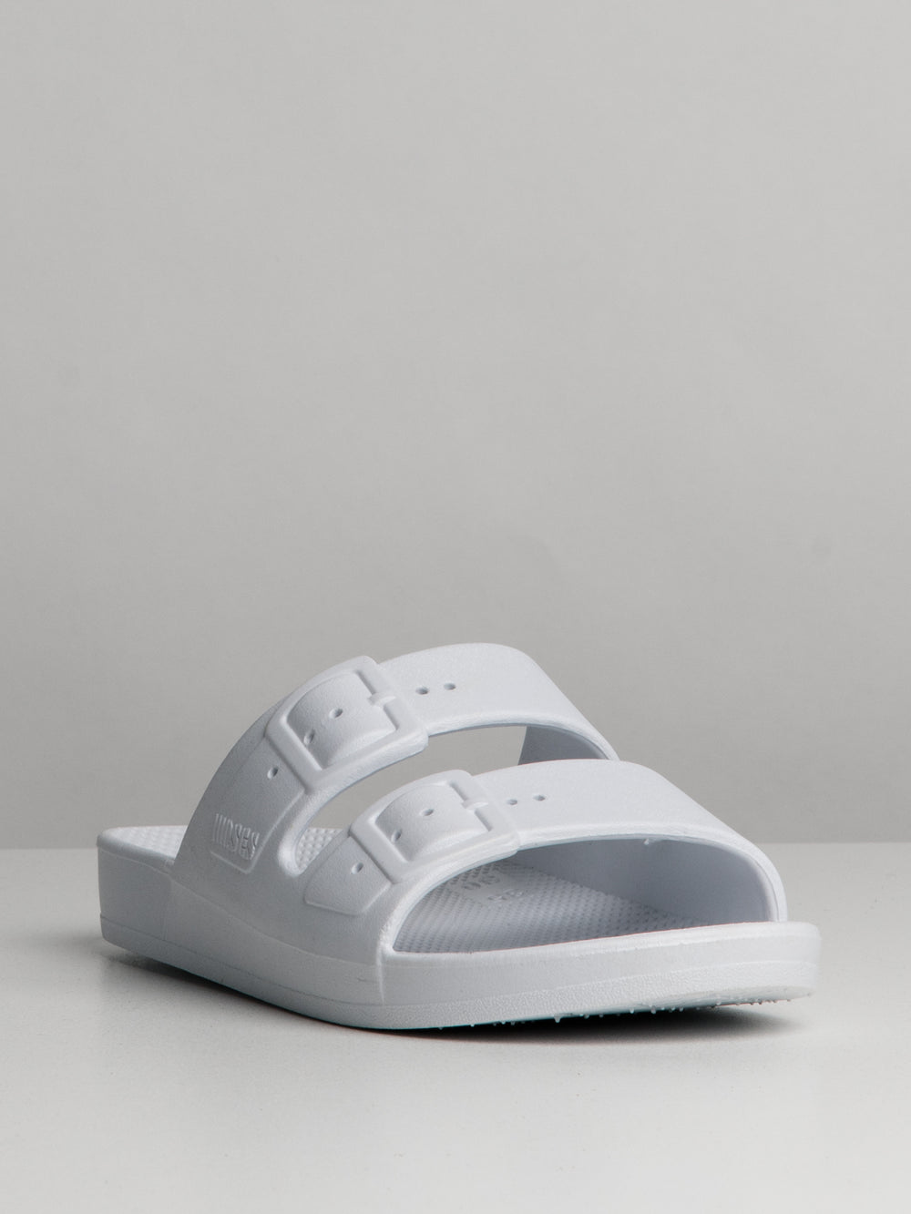 WOMENS FREEDOM MOSES WHITE SANDAL - CLEARANCE