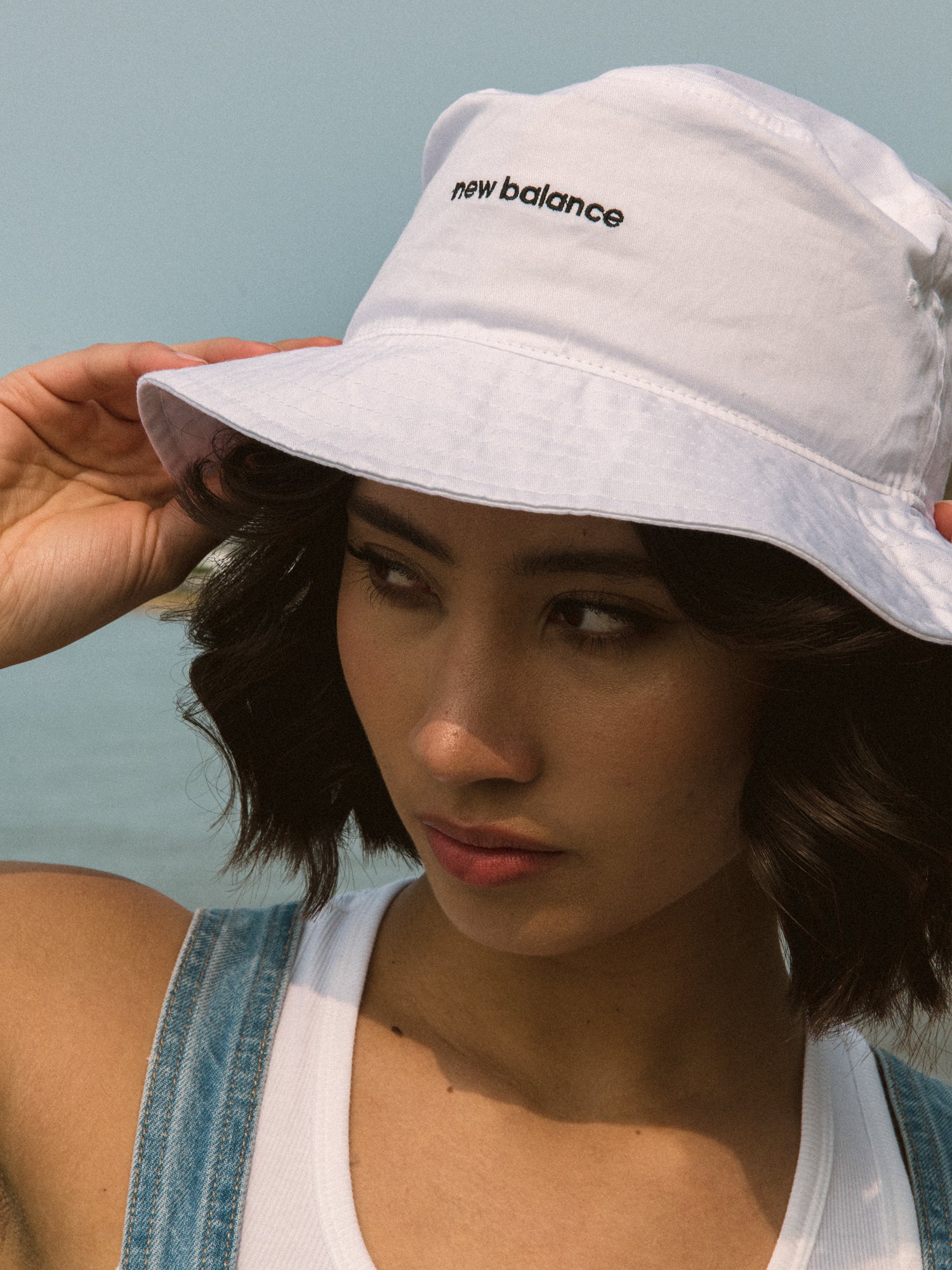 New balance bucket on sale hat