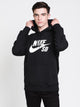 NIKE NIKE SB ICON PULLOVER HOODIE  - CLEARANCE - Boathouse