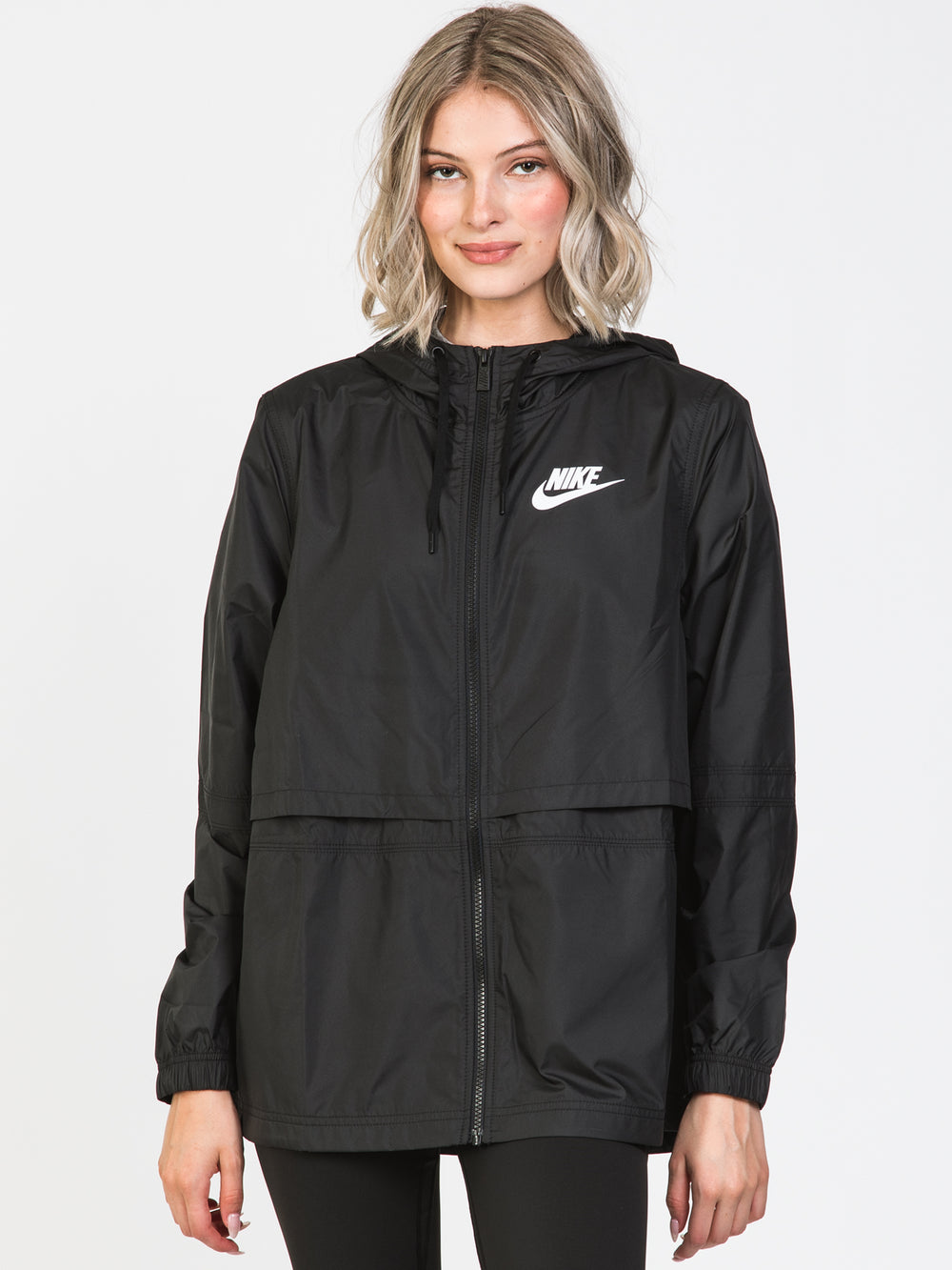 Nike Sportswear Essential Boyfriend Swoosh Women's Woven Jacket