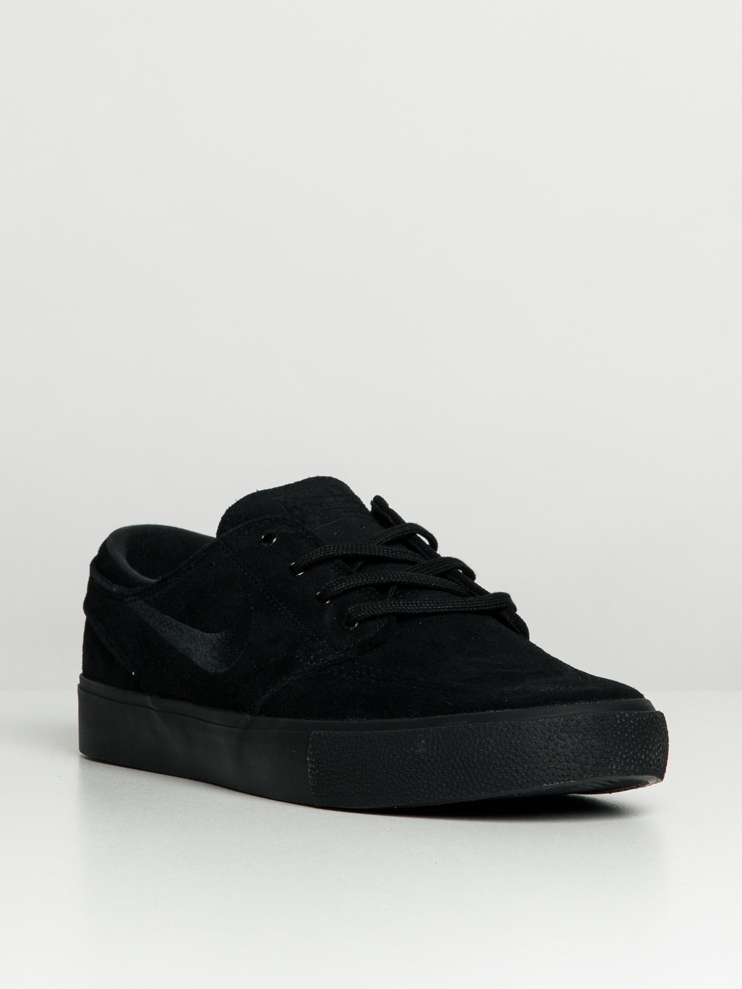 Nike sb stefan on sale janoski black black