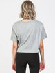 NIKE NIKE ESSENTIALS CROP ICON T-SHIRT - CLEARANCE - Boathouse