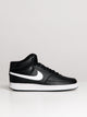 NIKE WOMENS NIKE COURT VISION MID SNEAKER - CLEARANCE - Boathouse