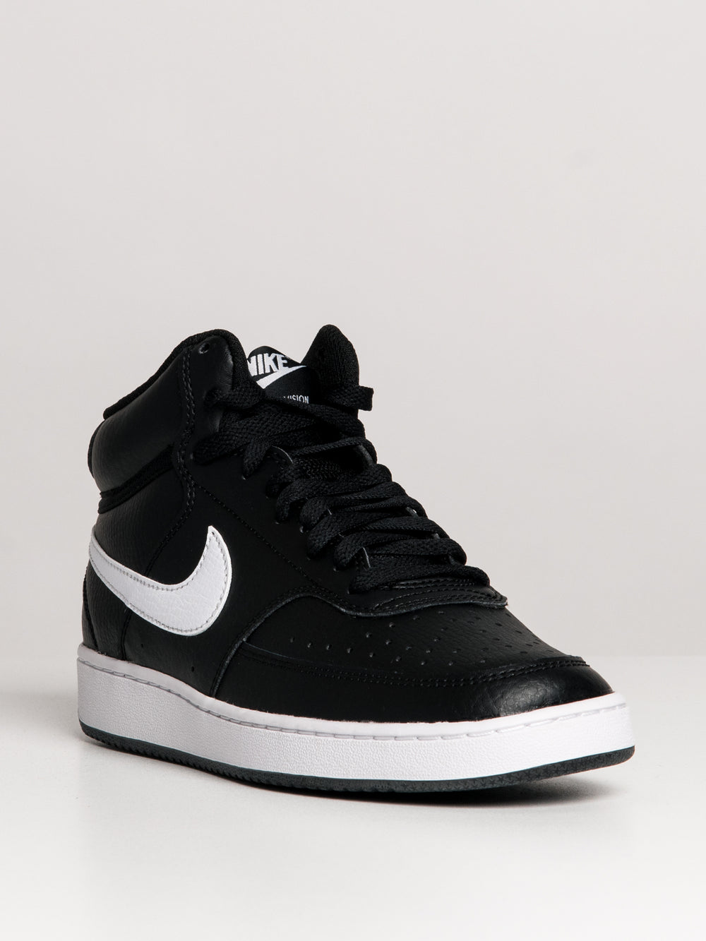 WOMENS NIKE COURT VISION MID SNEAKER - CLEARANCE