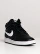 NIKE WOMENS NIKE COURT VISION MID SNEAKER - CLEARANCE - Boathouse