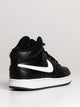 NIKE WOMENS NIKE COURT VISION MID SNEAKER - CLEARANCE - Boathouse