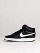 NIKE WOMENS NIKE COURT VISION MID SNEAKER - CLEARANCE - Boathouse