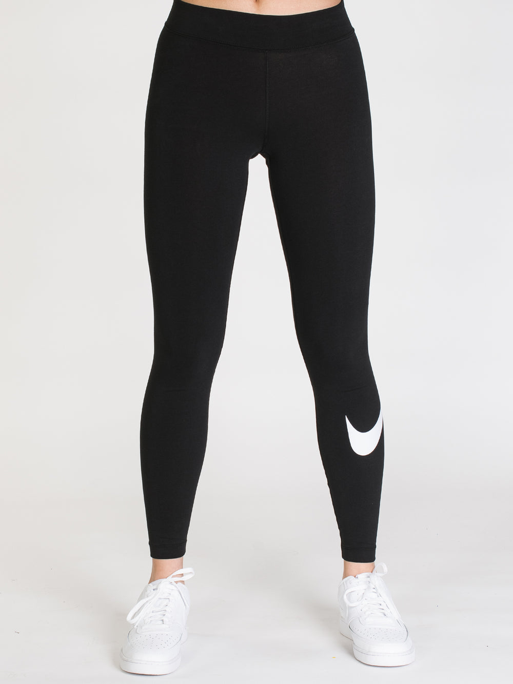 Nike Womens Running Leggings 3/4 Sportswear Gym Bottom Activewear Black S M  L XL