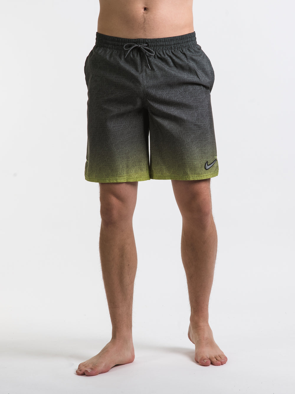 NIKE JUST DO IT FADE 9" VOLLEY SHORT - CLEARANCE