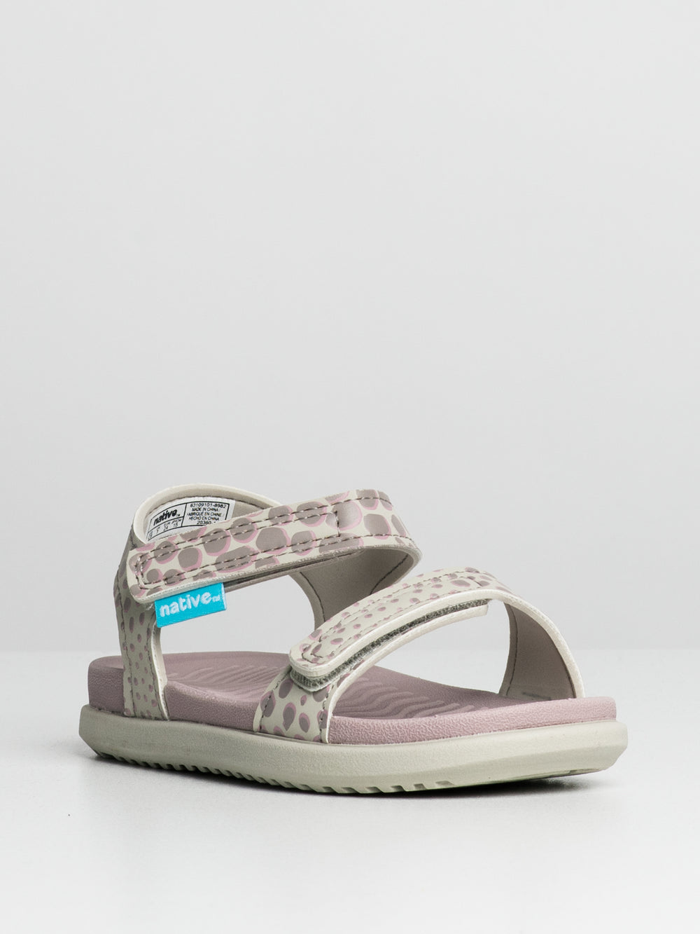 NATIVE TODDLER CHARLEY SANDALS - CLEARANCE