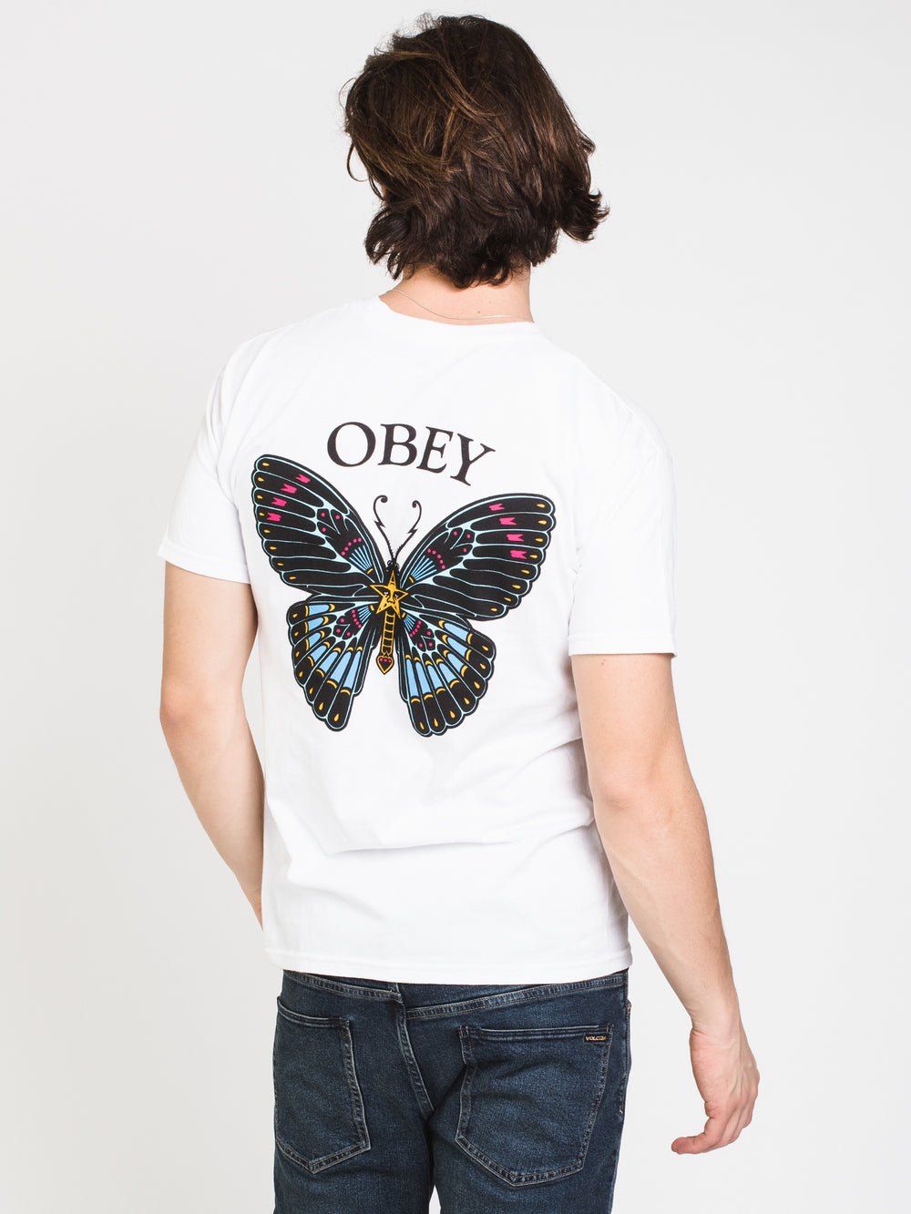 T-SHIRT OBEY FLY AWAY - LIQUIDATION