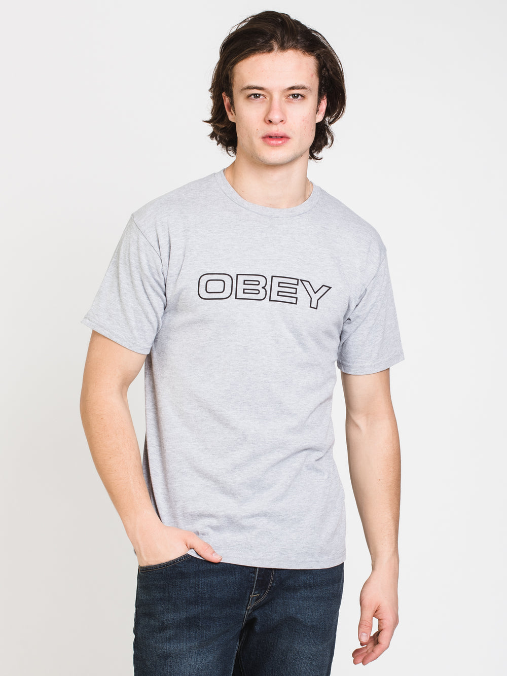 OBEY TECH SHORT SLEEVE TEE  - CLEARANCE