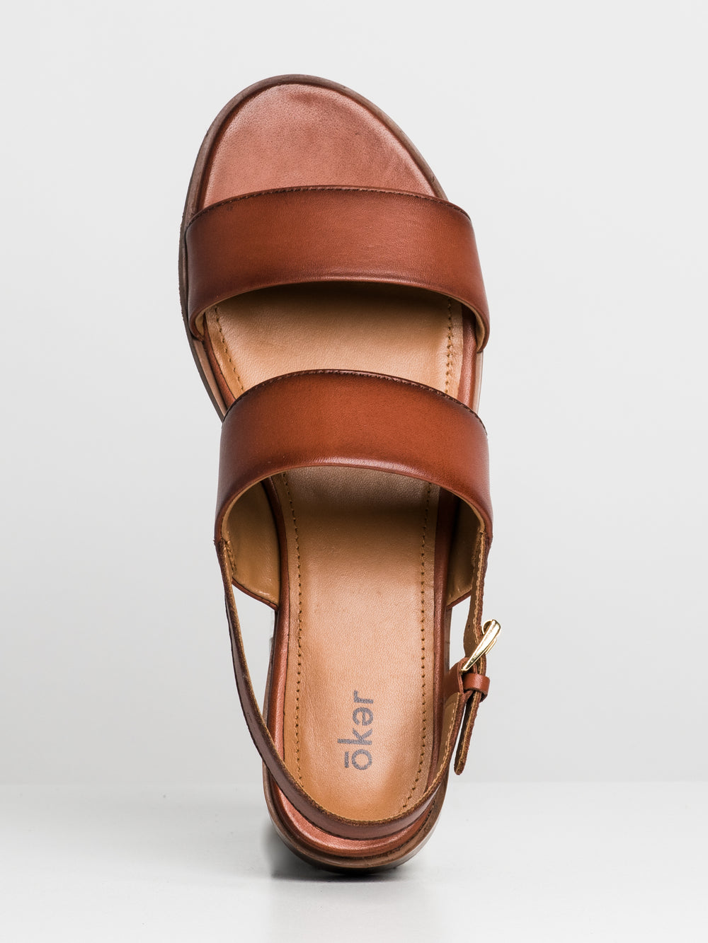 WOMENS OKER VERA - COGNAC-D2 - CLEARANCE