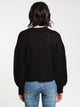 ONLY WOMENS CAMMA LONG SLEEVE KNIT SWEATER - BLACK - CLEARANCE - Boathouse