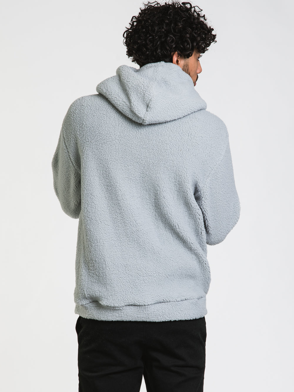 ONLY REMY TEDDY HOODIE  - CLEARANCE