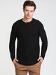 ONLY ONLY JONAS LONG SLEEVE CURVED CREW  - CLEARANCE - Boathouse