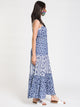 PATRONS OF PEACE PATRONS OF PEACE MAXI TIERED DRESS  - CLEARANCE - Boathouse