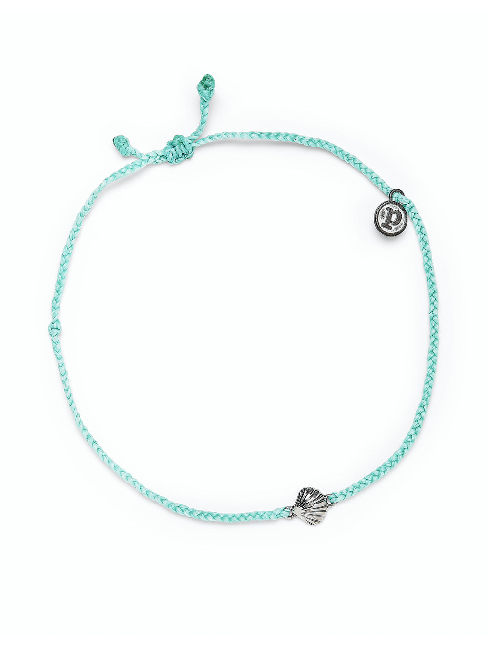 PURA VIDA SCALLOP CHARM ANKLET - CLEARANCE
