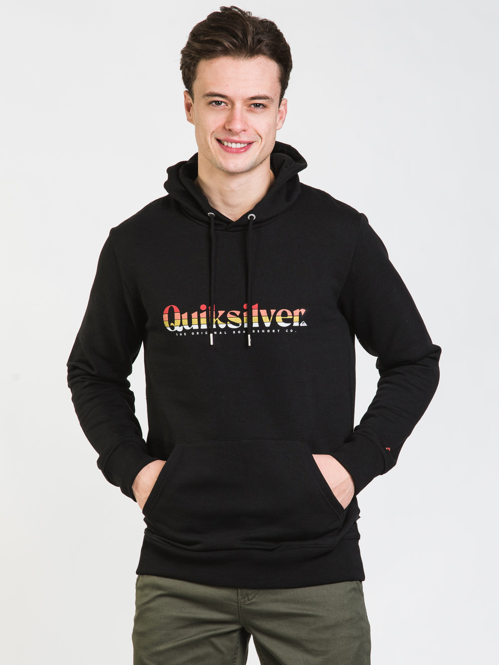QUIKSILVER PRIMARY HOODIE  - CLEARANCE