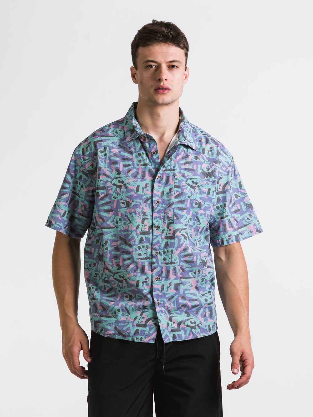 QUIKSILVER STRANGER THINGS THE LENORA WOVEN  - CLEARANCE