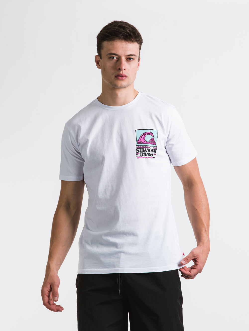 QUIKSILVER STRANGER THINGS OUTSIDERS T-SHIRT - CLEARANCE