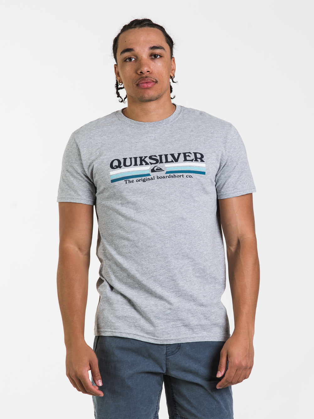 QUIKSILVER LINED UP T-SHIRT - CLEARANCE