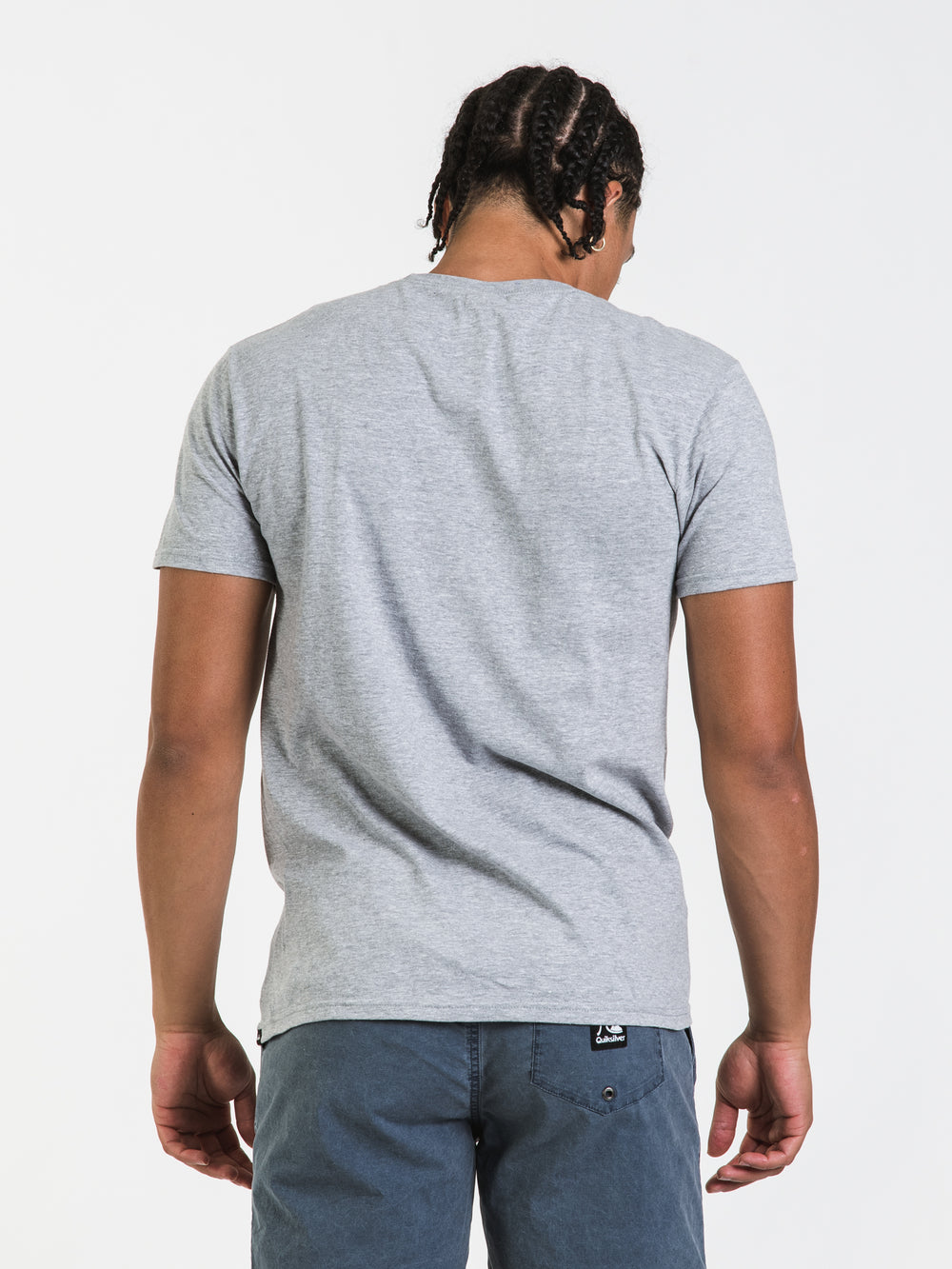 QUIKSILVER LINED UP T-SHIRT - CLEARANCE
