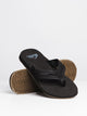 QUIKSILVER MENS QUIKSILVER MONKEY WRENCH BLACK/BROWN SANDALS - CLEARANCE - Boathouse