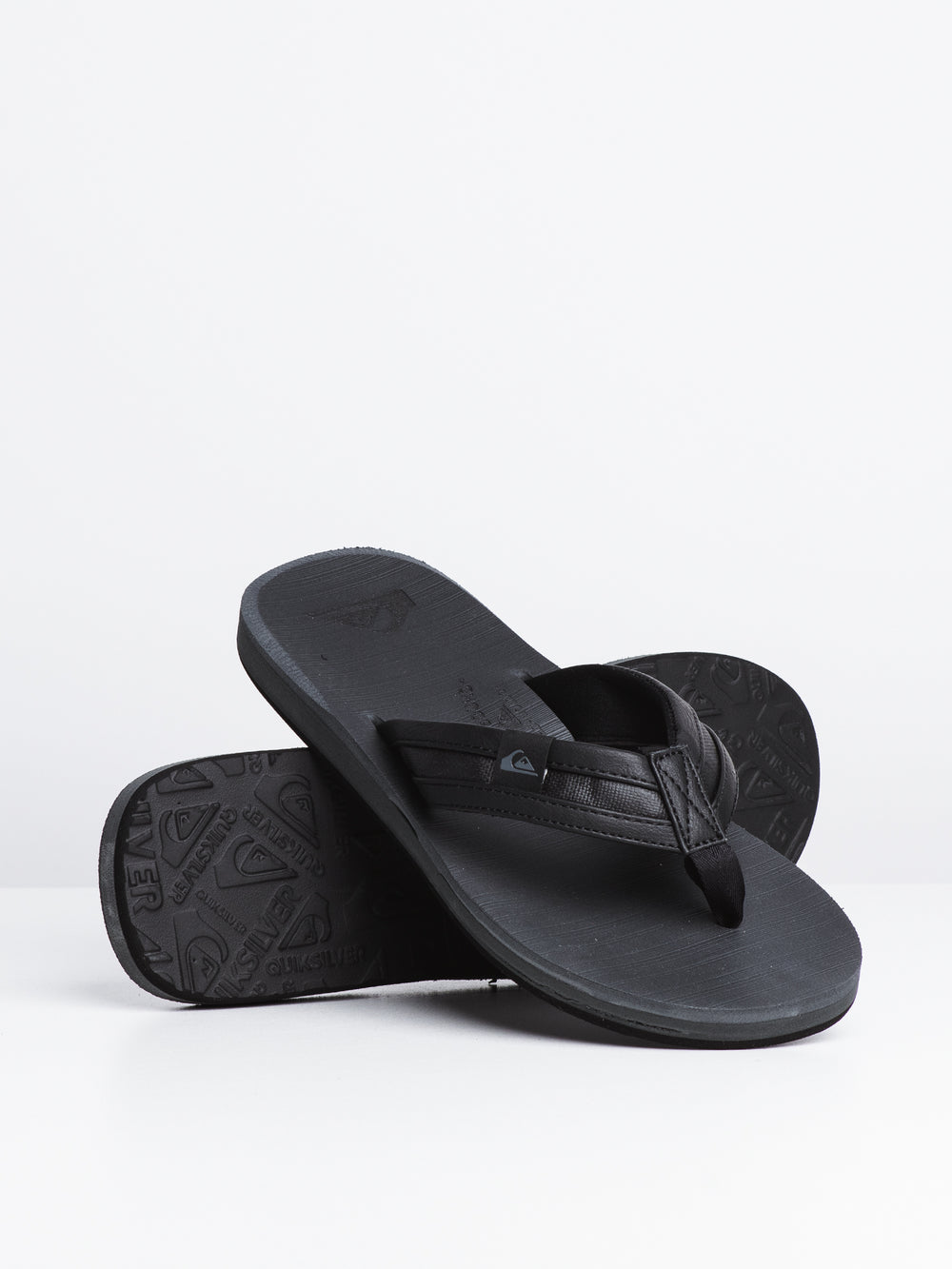 MENS QUIKSILVER CARVER SQUISH SANDALS - CLEARANCE