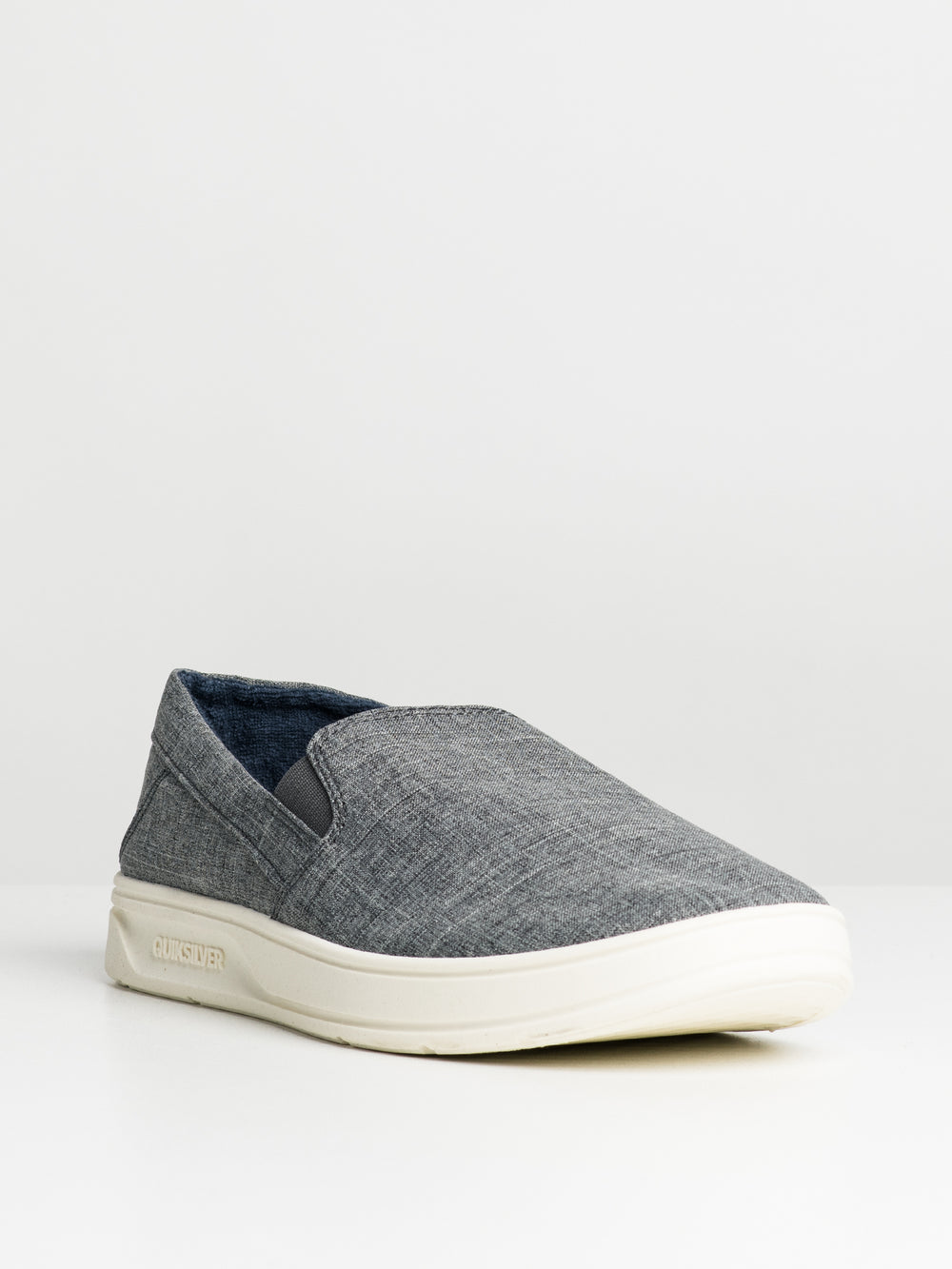 MENS QUIKSILVER HARBOR WHARF SLIP ON  - CLEARANCE