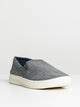 QUIKSILVER MENS QUIKSILVER HARBOR WHARF SLIP ON  - CLEARANCE - Boathouse