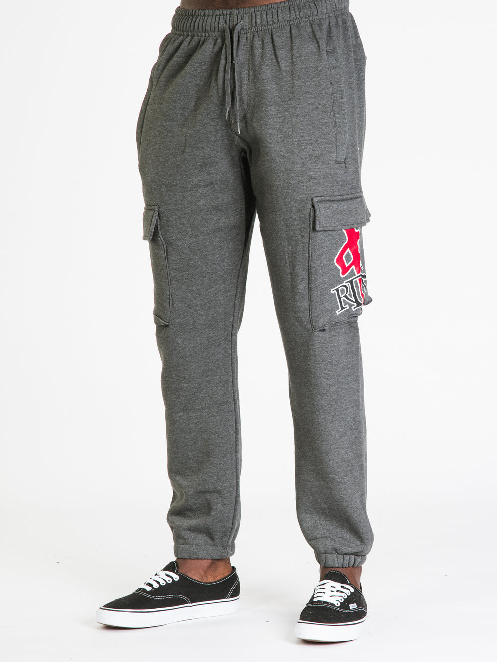 RED DRAGON OG CARGO SWEATPANT  - CLEARANCE